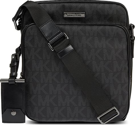 michael kors men shoulder bag|Michael Kors men's briefcase.